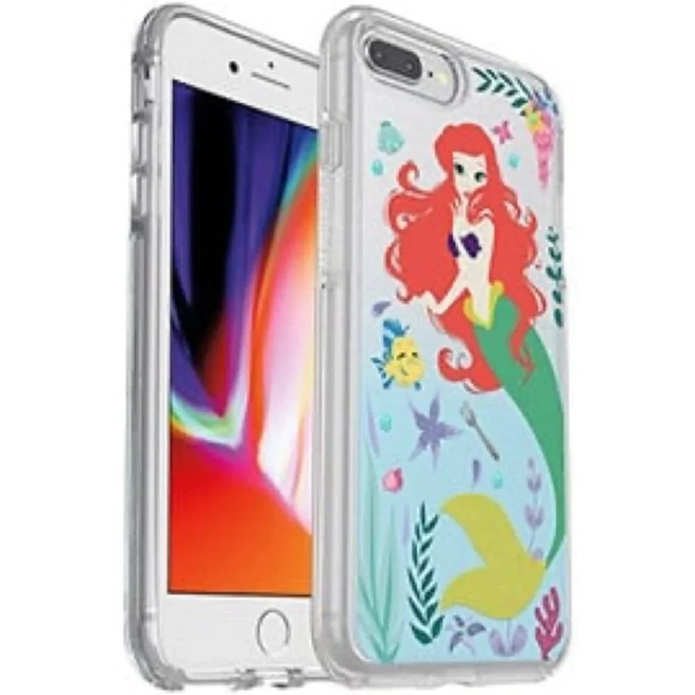 The Little Mermaid Ariel Disney Princess Apple Phone Case for iPhone 8/7
